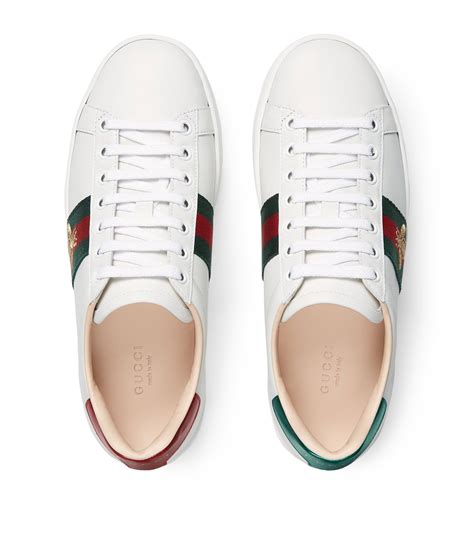 gucci ace sneakers embroidered|gucci ace platform sneakers.